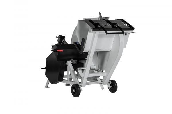 Lumag WS-700ZN tilting circular saw with PTO drive